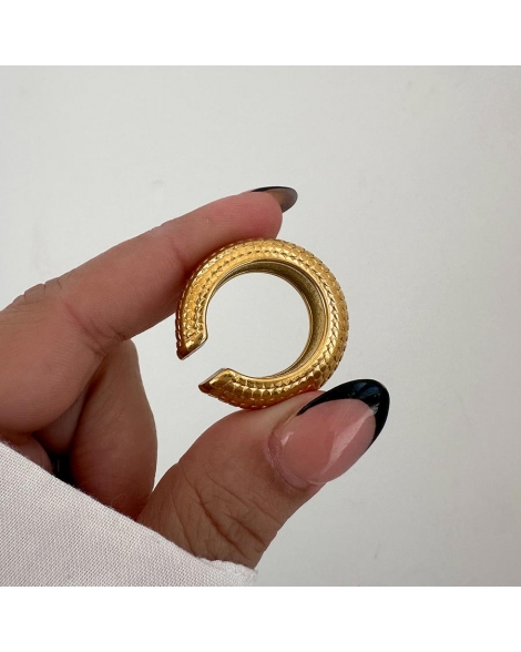 ( GAR106 ) Aro Cuff Individual 28MM Gold